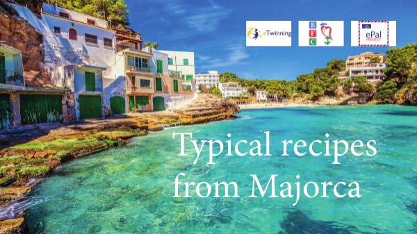 Typical recipes from Majorca Volume 1