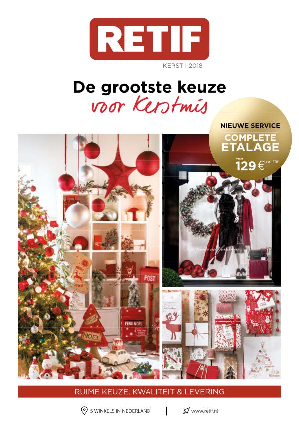 RETIF Nederland De grootste keuze voor Kerstmis
