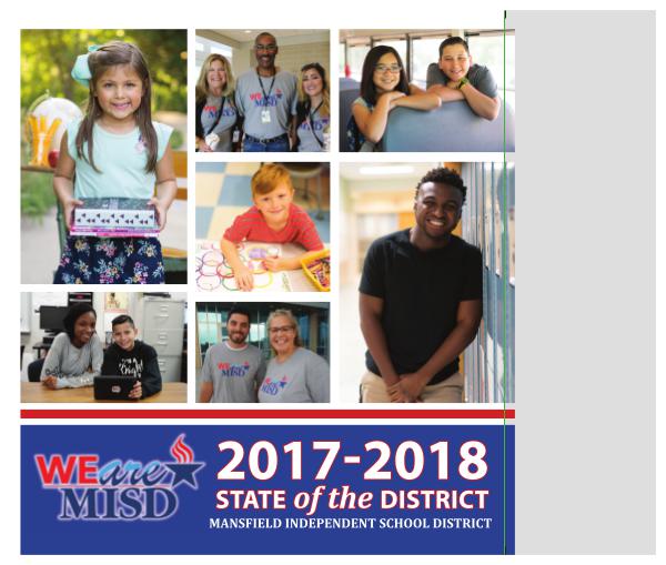 District Publications: State of the District 2017-18