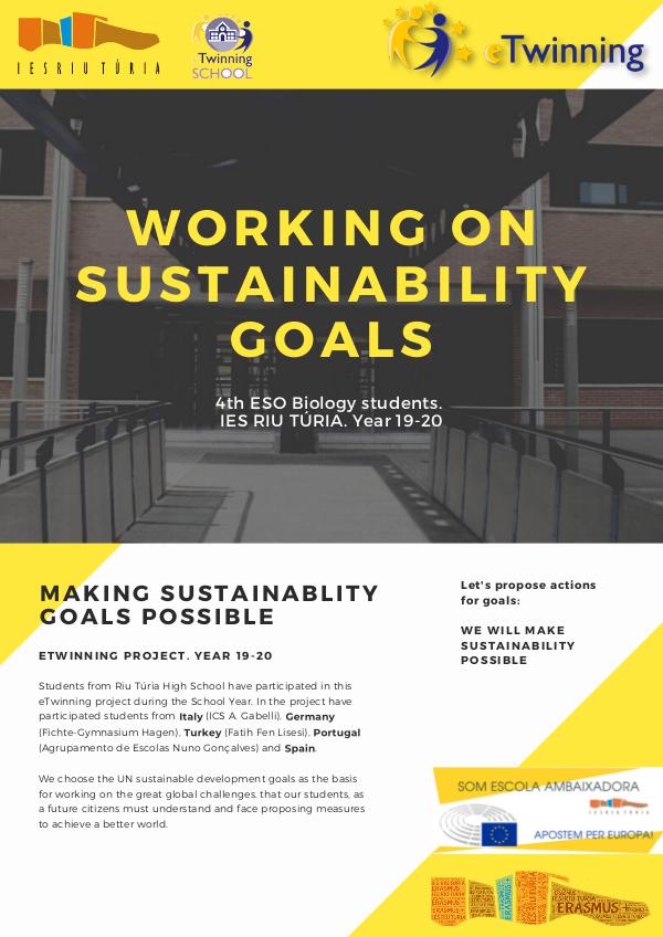 Making sustainability goals possible