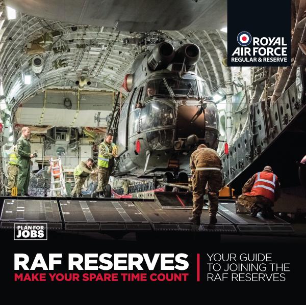 Reserves Opportunities Introducing the RAF Reserves