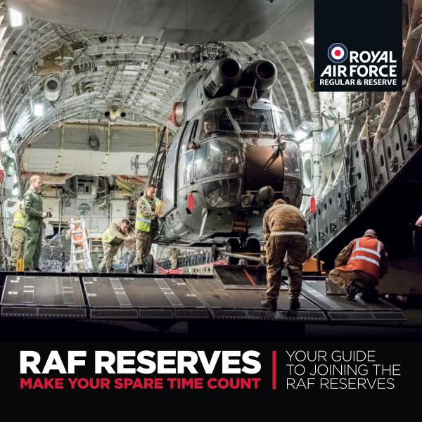 Reserves Opportunities Introducing the RAF Reserves