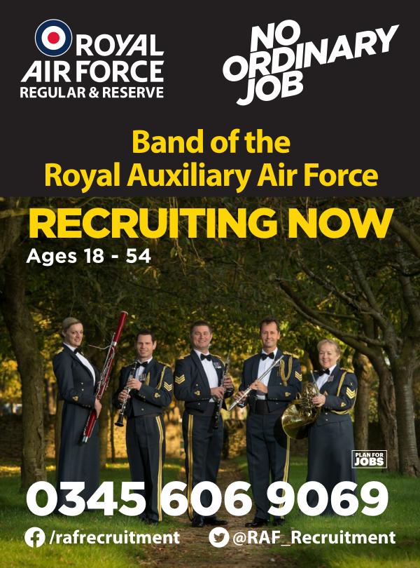Band of the Royal Auxiliary Air Force