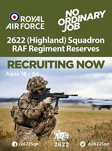 2622 (Highland) Squadron RAF Regiment