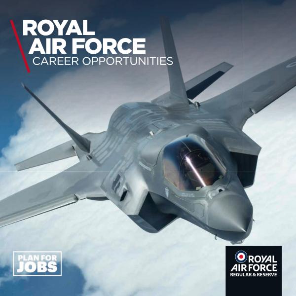 Royal Air Force Career Opportunities