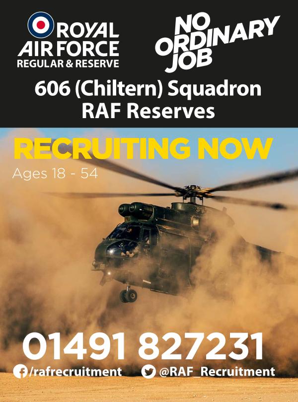 606 (Chiltern) Sqn RAF Reserves