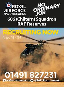 606 (Chiltern) Sqn RAF Reserves
