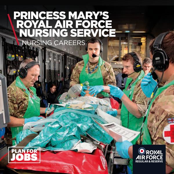 Medical and Medical Support RAF-PMRAFNS-Nursing-Careers