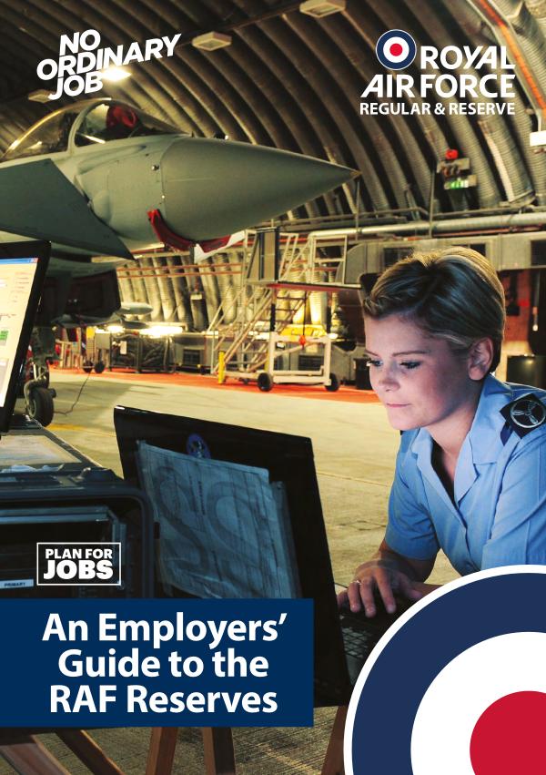 Northern Ireland Employers' Guide to the RAF Reserves Northern Ireland Edition
