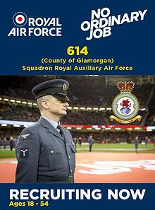 614 (County of Glamorgan) Squadron