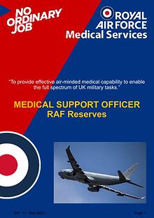Medical Support Officer
