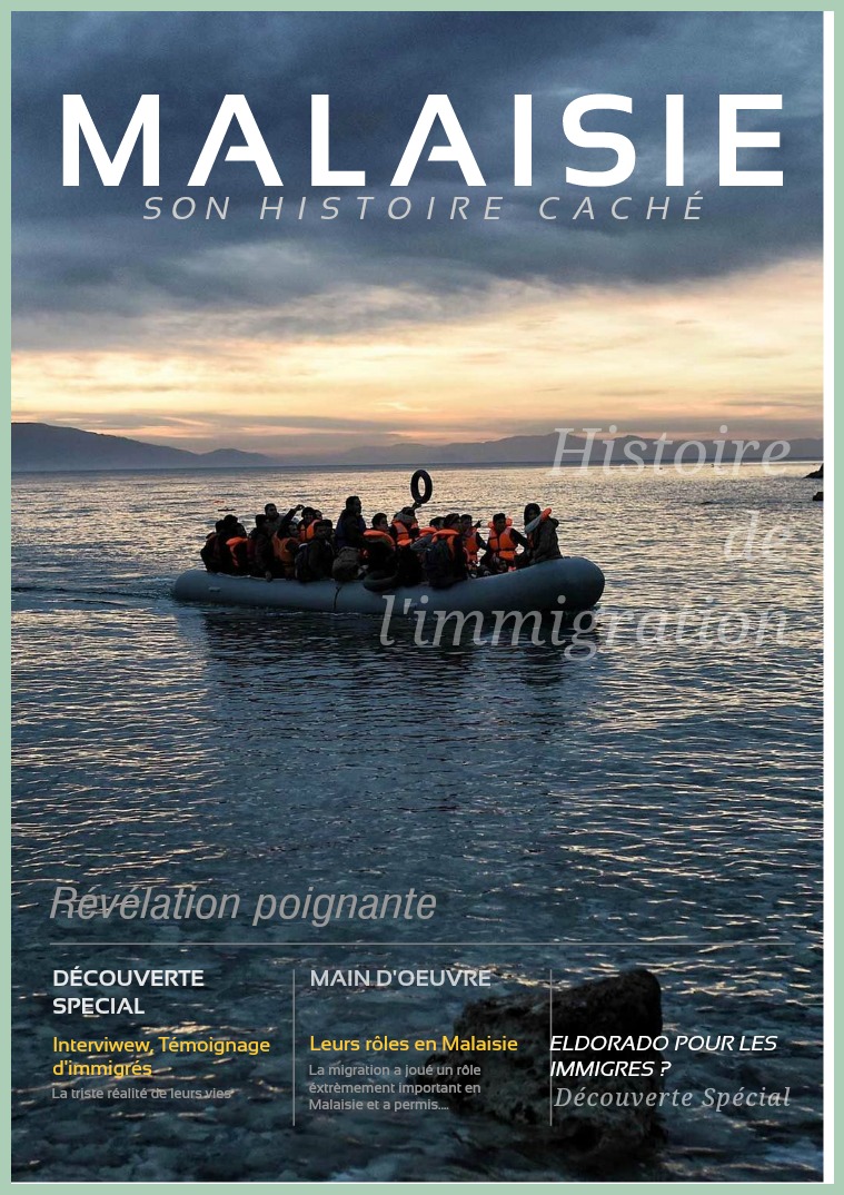 Mon premier magazine migration malaisie