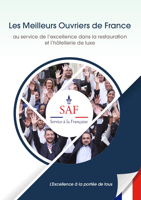 Service à la Française International Brochure Plaquette commerciale