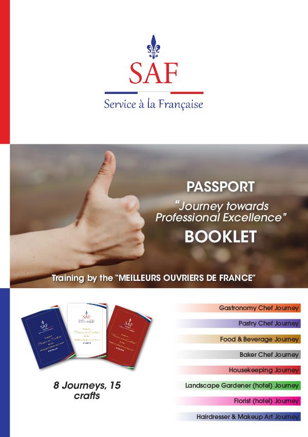 Service à la Française International Brochure Livret_Parcours vers l'excellence