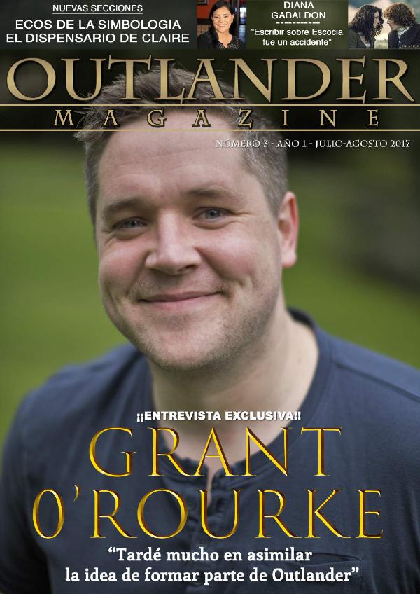 Outlander Magazine Número 3 (Julio 2017)