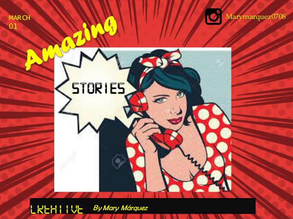 Amazing Stories Revista Mary Marquez