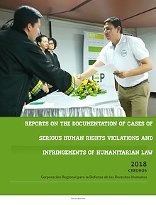 REPORTS ON THE DOCUMENTATION OF CASES OF SERIOUS HUMAN RIGHTS VIOLATI