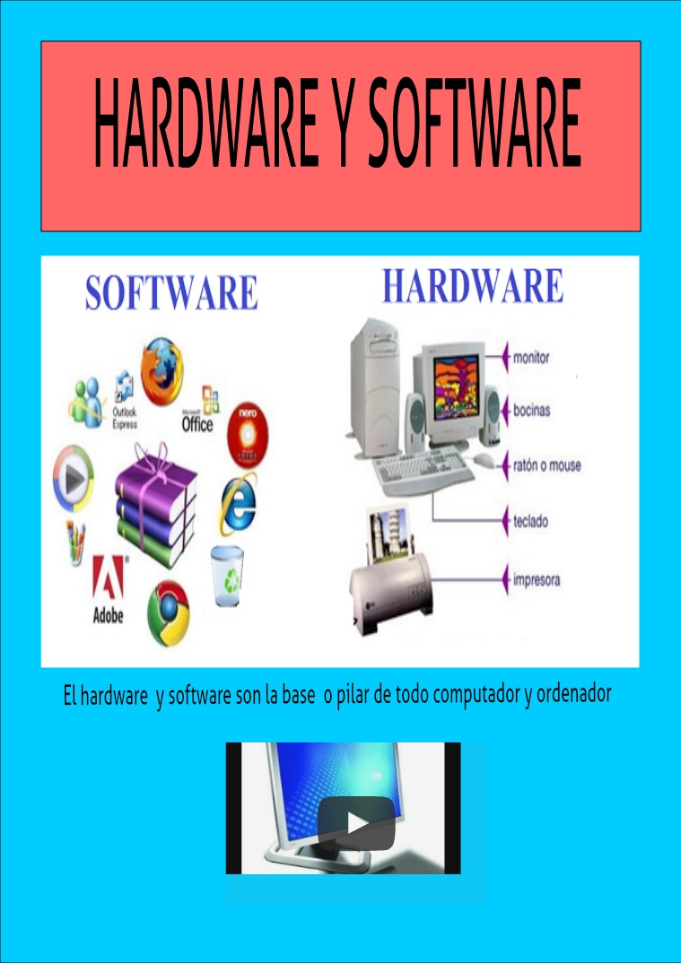 SOFTWARE Y HARDWARE software y hardware