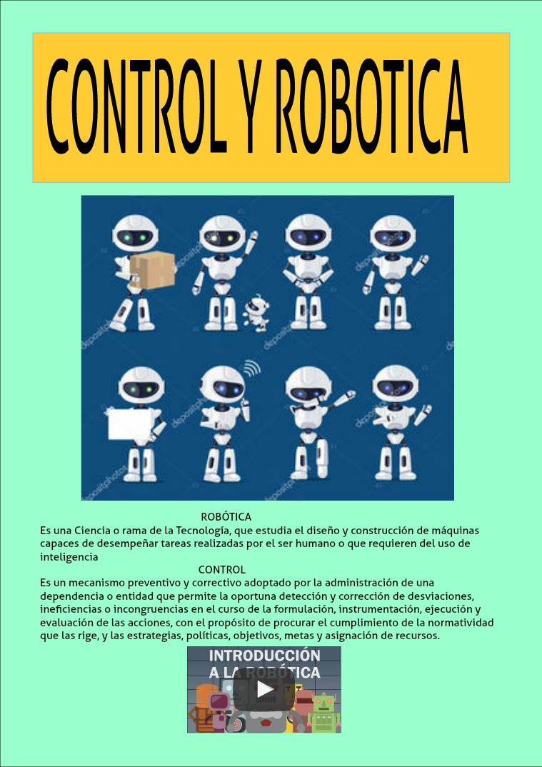 CONTROL Y ROBÓTICA CONTROL Y ROBOTICA