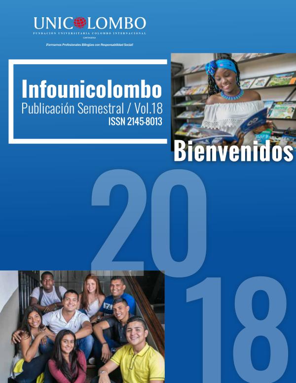 Boletín InfoUnicolombo BOLETIN INFOCOLOMBO 2018 1P SMALL