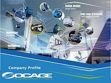 SOCAGE Company profile. English