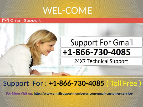 Get +1-866-730-4085 Gmail Tech Support Number Gmail Customer Support Number 1-866-730-4085