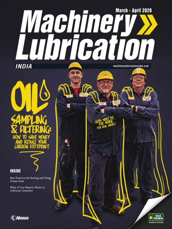 MACHINERY LUBRICATION- INDIA MARCH-APRIL 2020