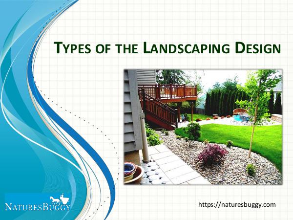 Types of the Landscaping Design