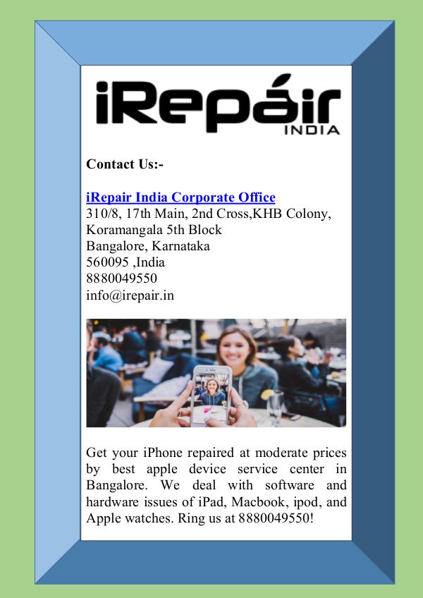 iPad Repair Service Center in Hyderabad Best iPhone Repair Service Center in Bangalore
