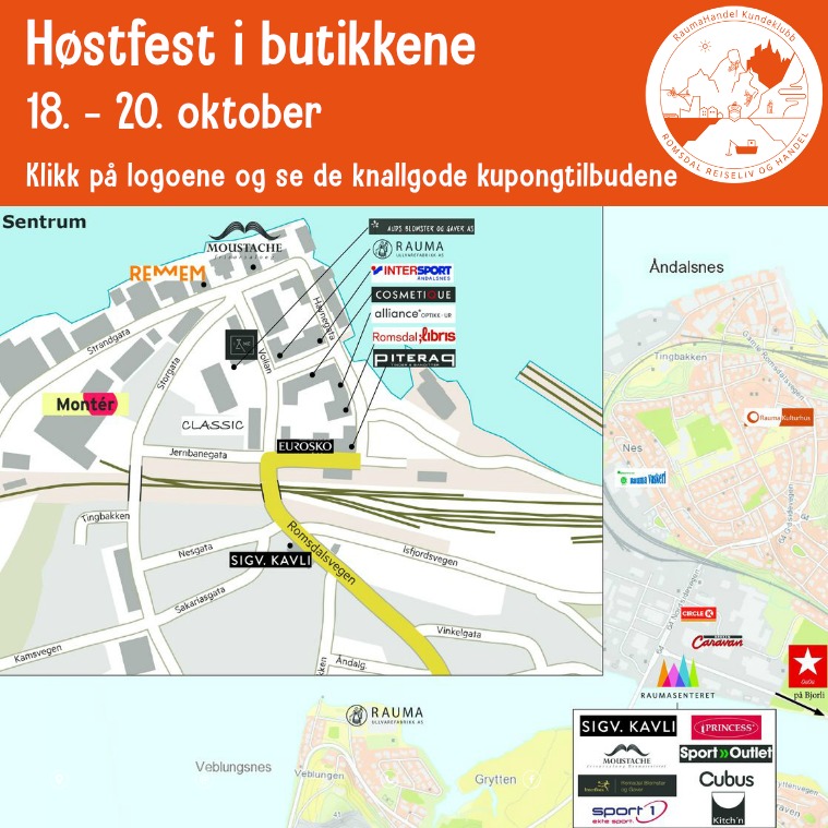 Høstfest - Kupongkampanje Oktober