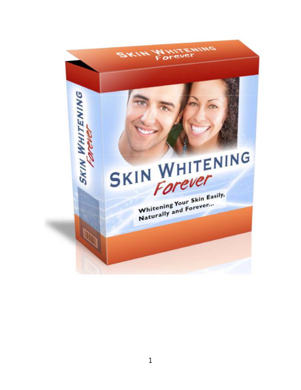 Skin Whitening Forever Review PDF eBook Book Free