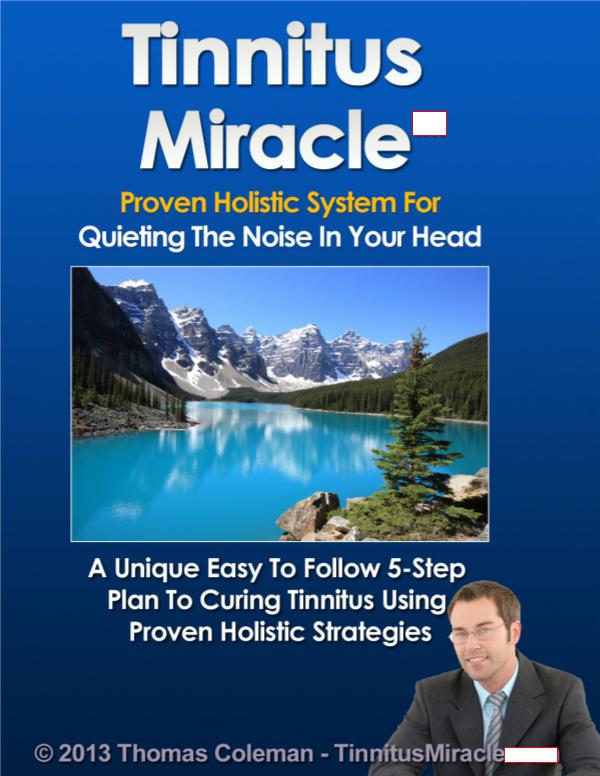 Get Tinnitus Miracle Review PDF eBook Book Free