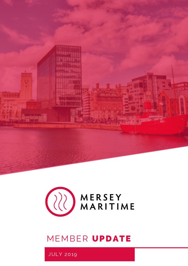 Mersey Maritime July Member News