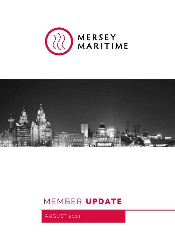 Mersey Maritime August Member Update
