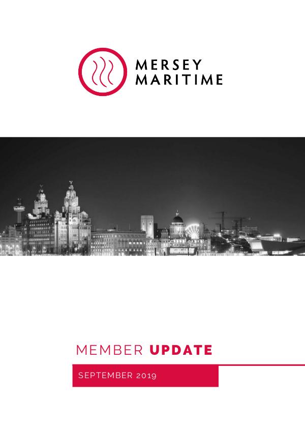 Mersey Maritime September Member Update