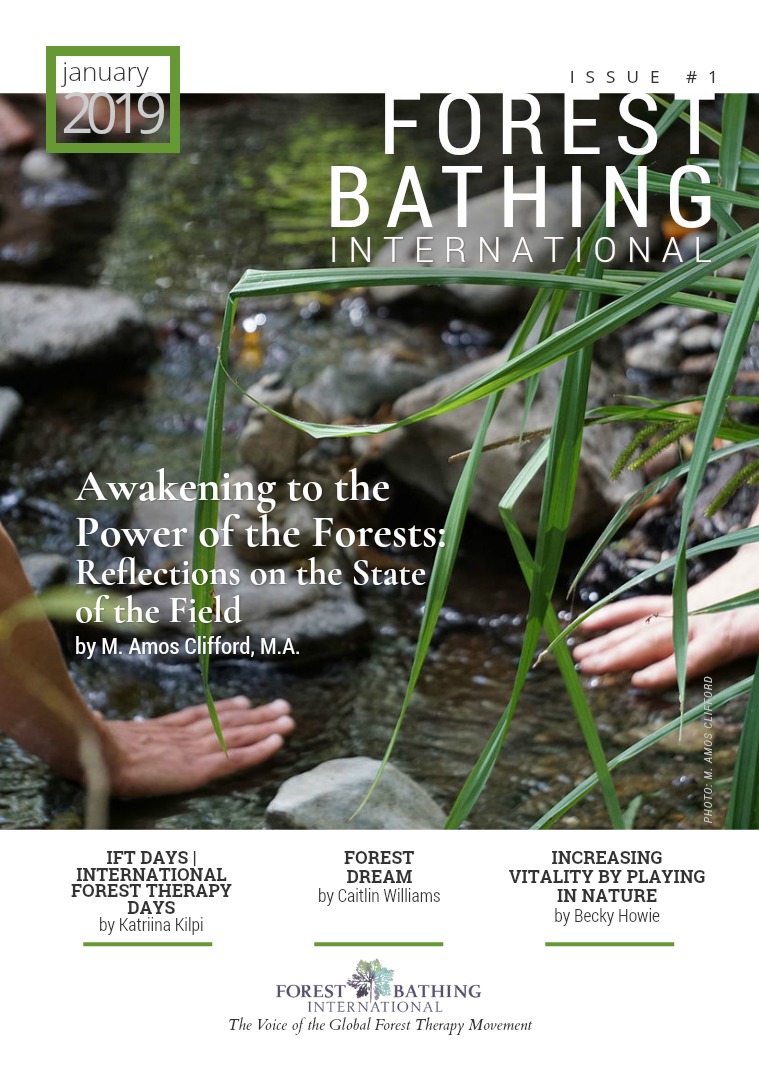 Forest Bathing International Magazine, Issue 1