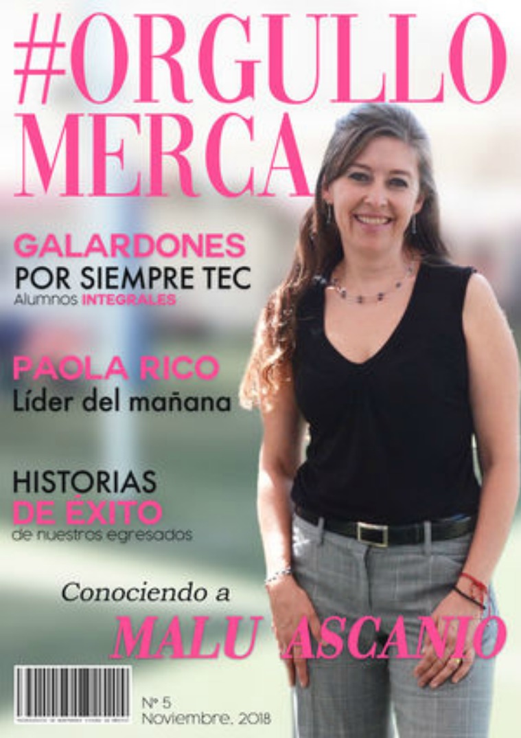 Revista #OrgulloMerca 5ta edición 5ta
