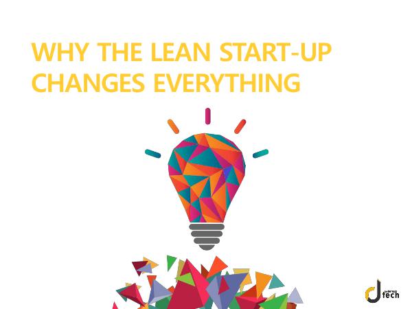 The Lean Startup | Methodology