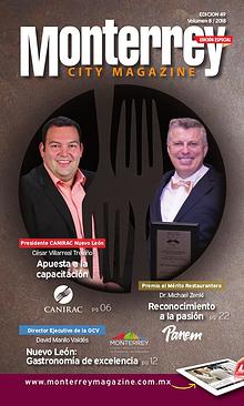 Monterrey City Magazine Ed. 44