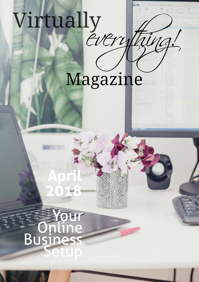 Virtually Everything Magazine April Edition