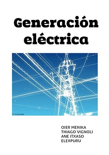 Generación eléctrica