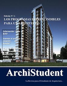 ArchiStudent - Programas Especializados en Arquitectura