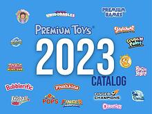 2023 Premium Toys catalog