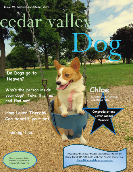 Cedar Valley Dog September/October   Issue #5