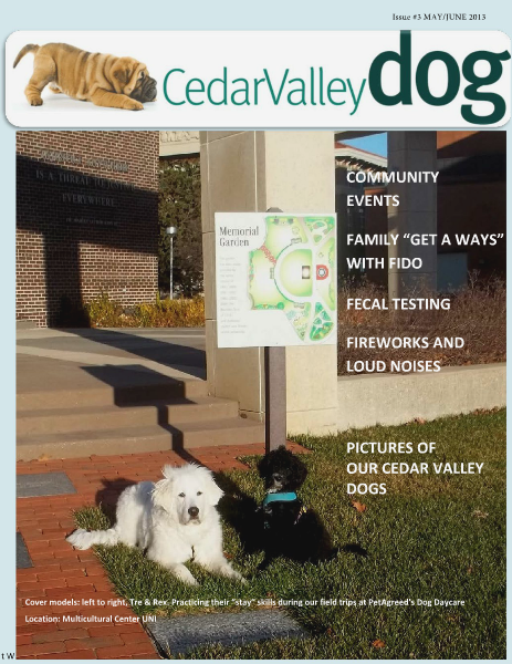 Cedar Valley Dog May/June 2013  Issue #3