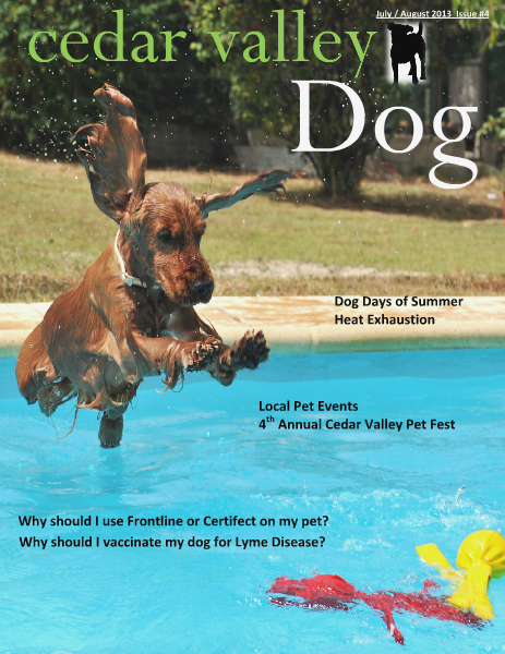 Cedar Valley Dog July/August 2013   Issue #4