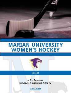 Women's Hockey Game Notes Vol. I