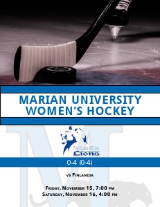 Women's Hockey Game Notes Vol. III
