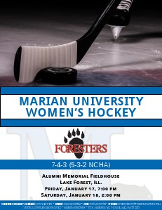 Women's Hockey Game Notes Vol. VIII