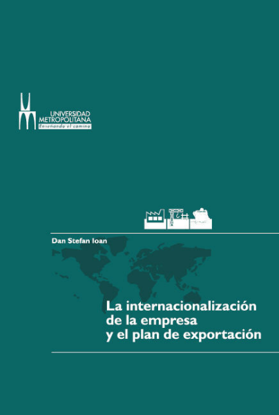 La internacionalización de la empresa y el plan de exportación enero 2014